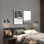 Retro Adjustable Iron Birdy Wall Light