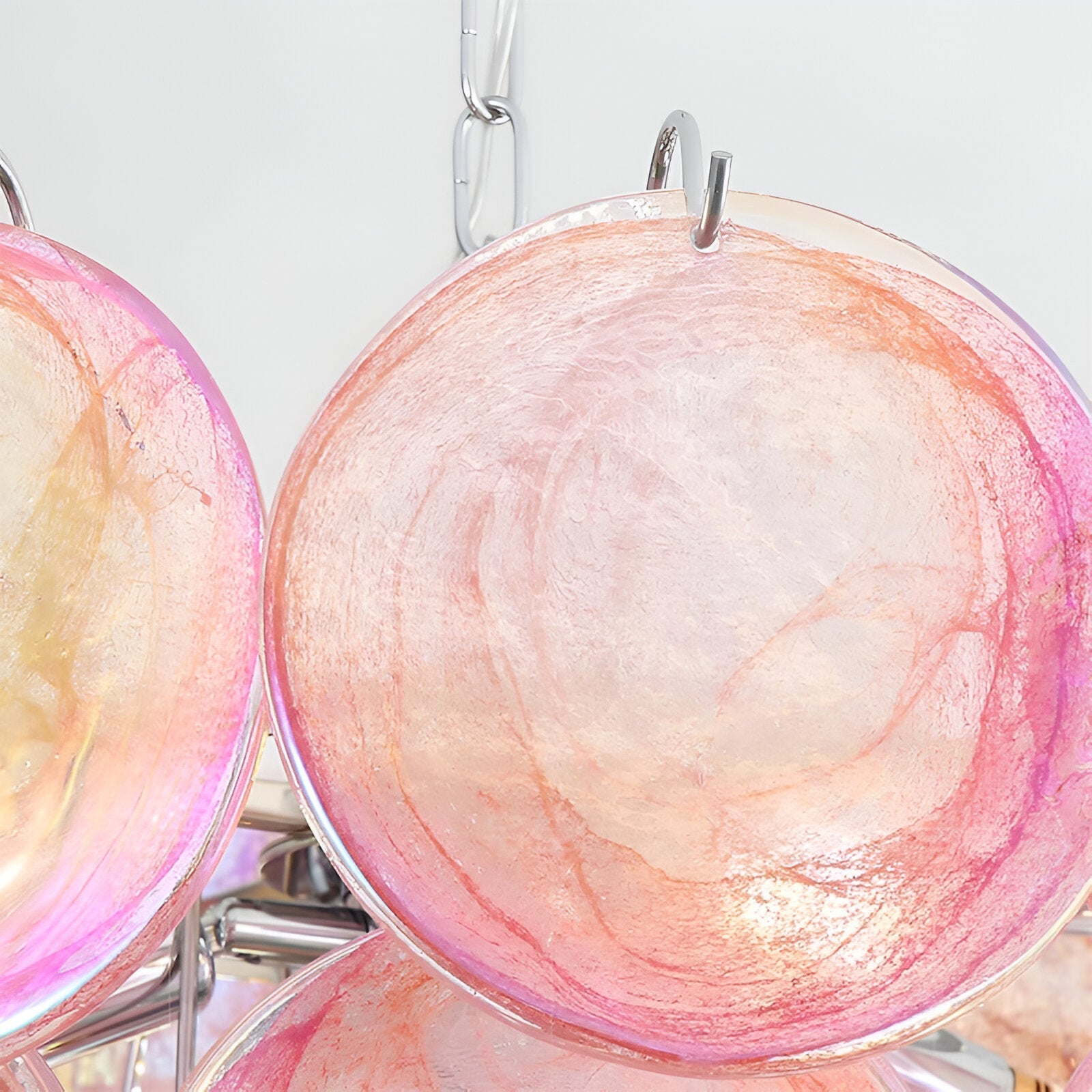 Retro Camisa Murano Glass Chandelier
