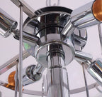 Retro Camisa Murano Glass Chandelier