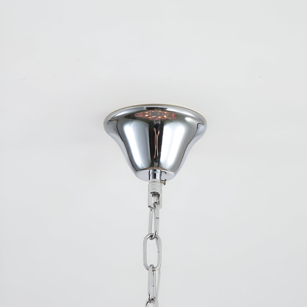 Retro Camisa Murano Glass Chandelier