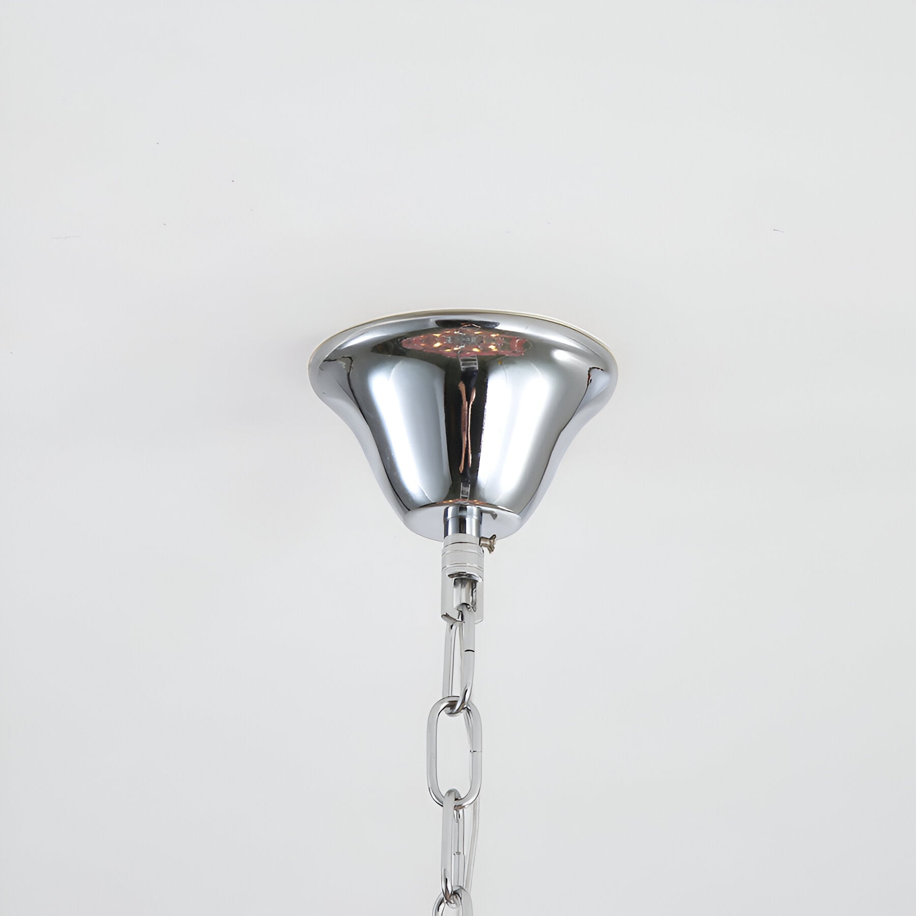 Retro Camisa Murano Glass Chandelier