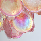 Retro Camisa Murano Glass Chandelier