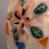 Golden Fan Shell