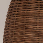 Retro Handmade Bamboo Rattan Pendant Light