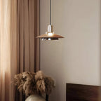 Retro Medieval Metal Flying Saucer Pendant Light