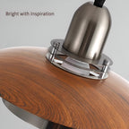 Retro Medieval Metal Flying Saucer Pendant Light