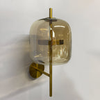 Kael Nordic Glass Wall Light