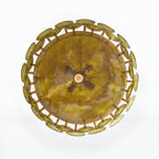 Retro Style Clara Colored Glass Chandelier