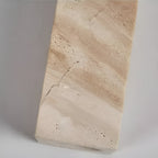 Orin Retro Travertine Flush Mount Ceiling Light