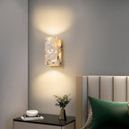 Retro Wabi-Sabi Style Marble Wall Light