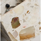 Retro Wabi-Sabi Style Marble Wall Light