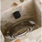 Retro Wabi-Sabi Style Marble Wall Light