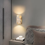 Retro Wabi-Sabi Style Marble Wall Light