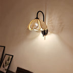 The Glow of Rattan Wall Light