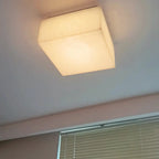 Rivage Alabaster Minimalist Ceiling Light