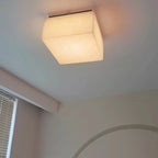Rivage Alabaster Minimalist Ceiling Light