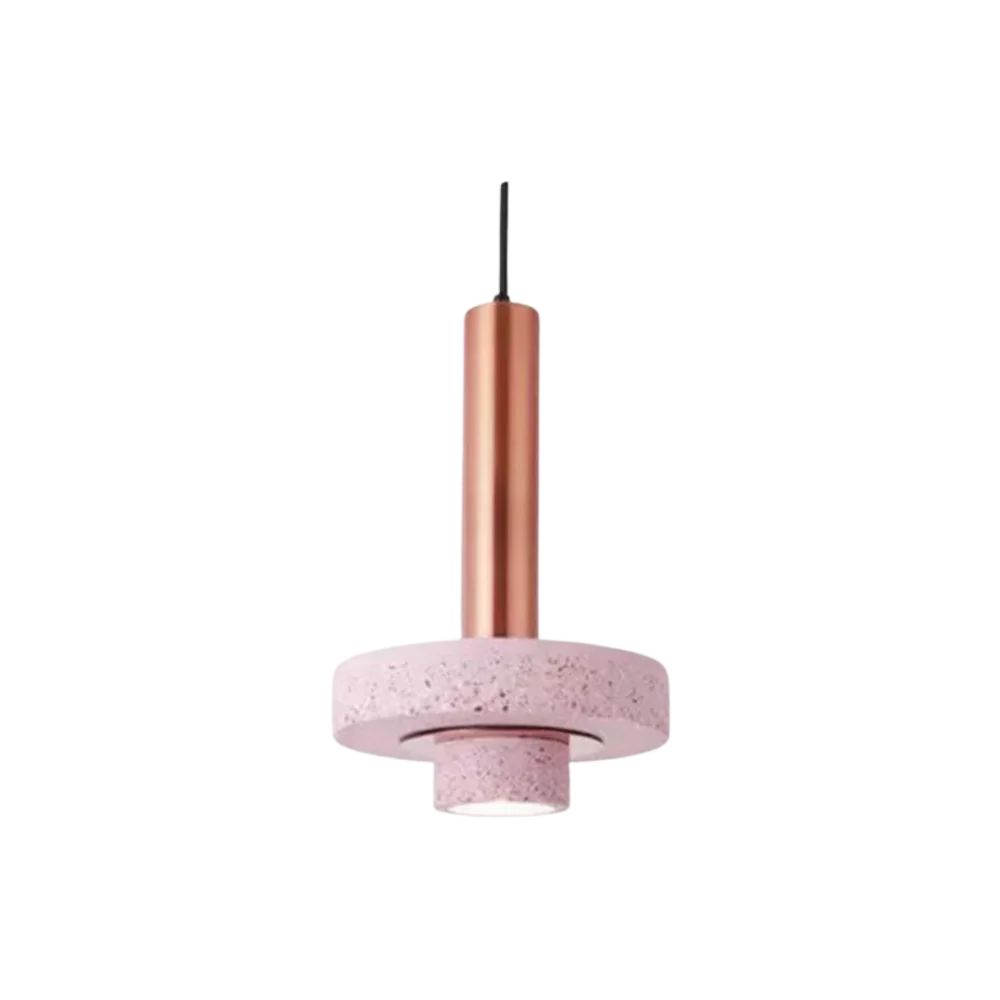 The Colored Terrazzo Ceiling Light