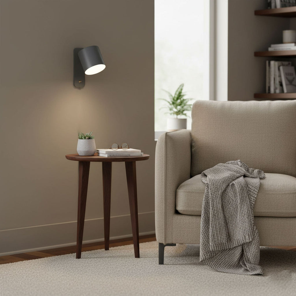 Kora Rotatable Nordic Metal Wall Light
