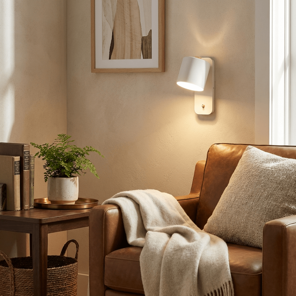 Kora Rotatable Nordic Metal Wall Light