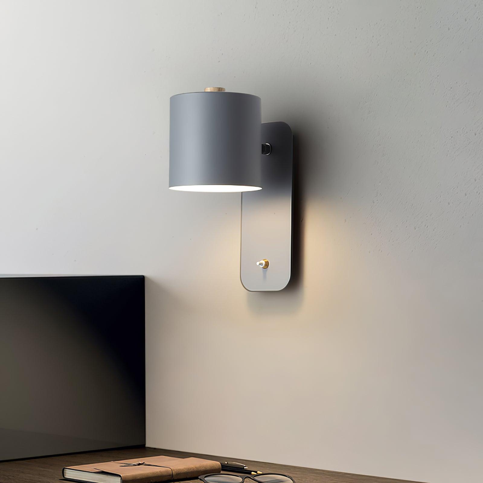 Kora Rotatable Nordic Metal Wall Light