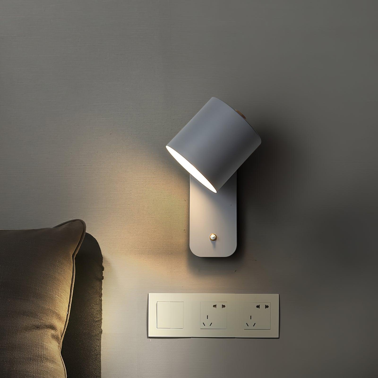 Kora Rotatable Nordic Metal Wall Light