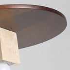 Nordic Grove Travertine Minimalist Pendant Lamp