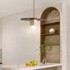 Nordic Grove Travertine Minimalist Pendant Lamp