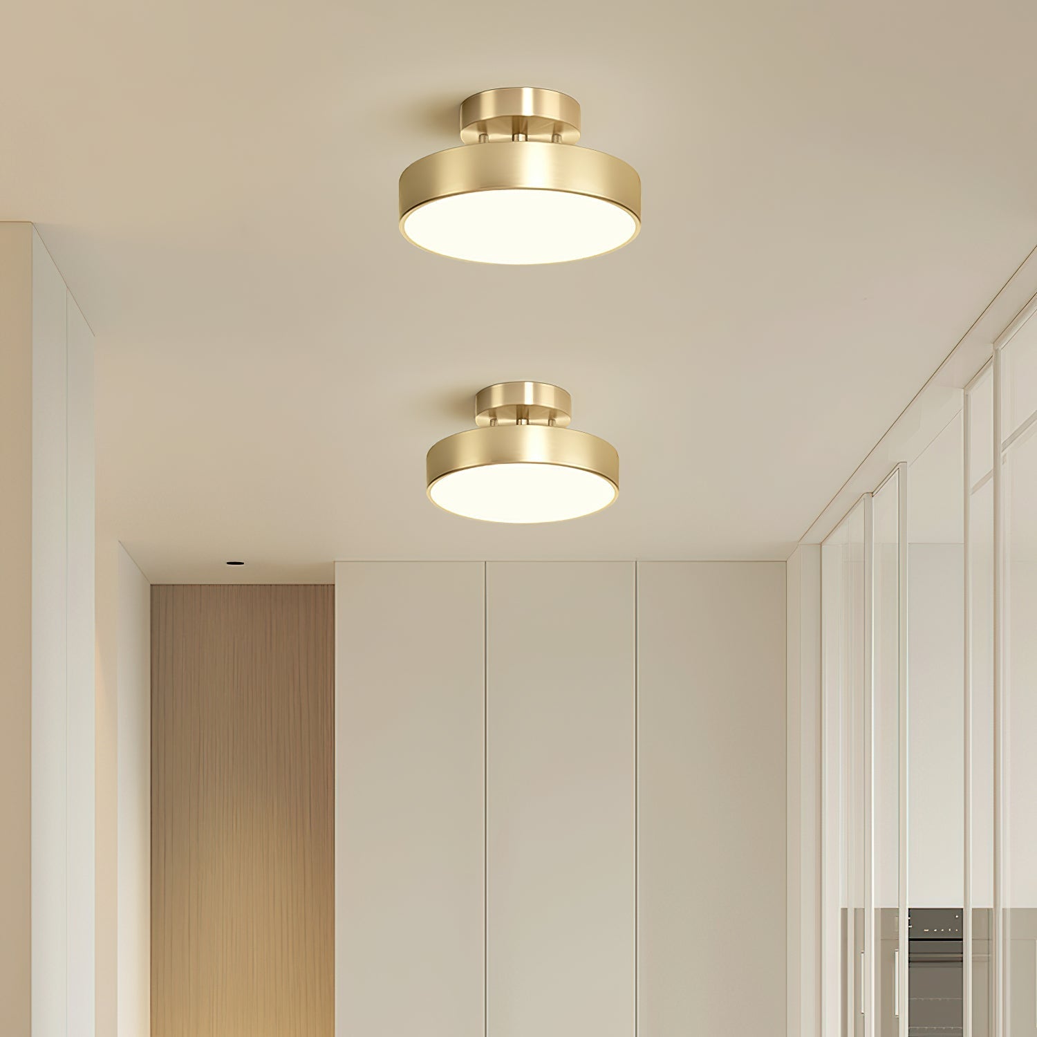 Celestial Luminary Ceiling Light