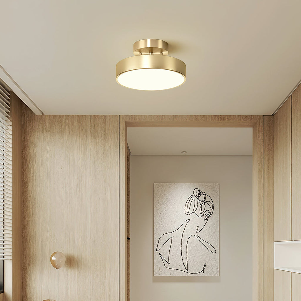 Celestial Luminary Ceiling Light