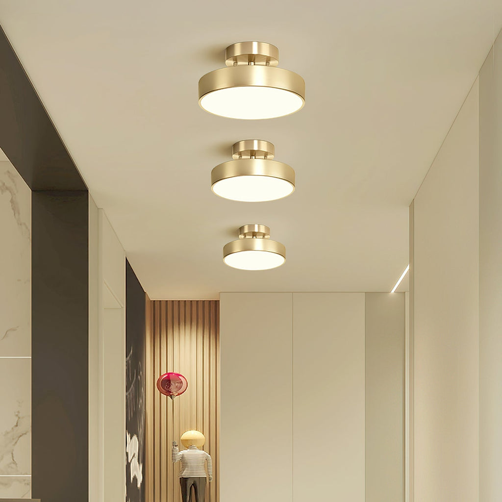 Celestial Luminary Ceiling Light
