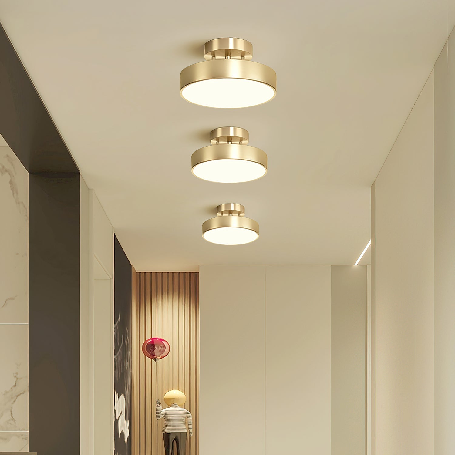 Celestial Luminary Ceiling Light