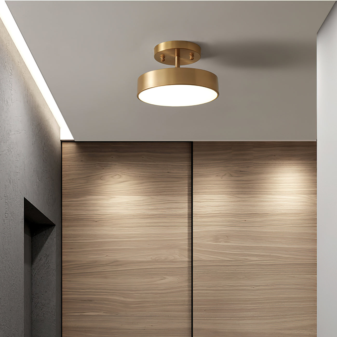 Celestial Luminary Ceiling Light
