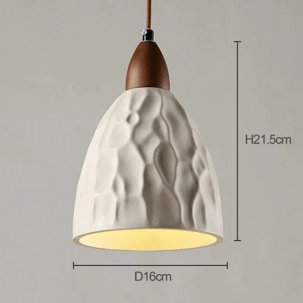 Retro Cement LED Pendant Light