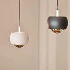 Modern Aluminum Light Ball LED Pendant Light
