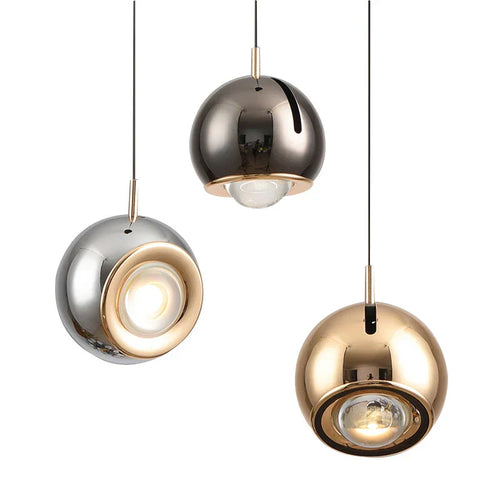 Aurora Nordic Adjustable Aluminum LED Pendant Light