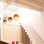 Elaris Modern Gradient Glass Pendant Light