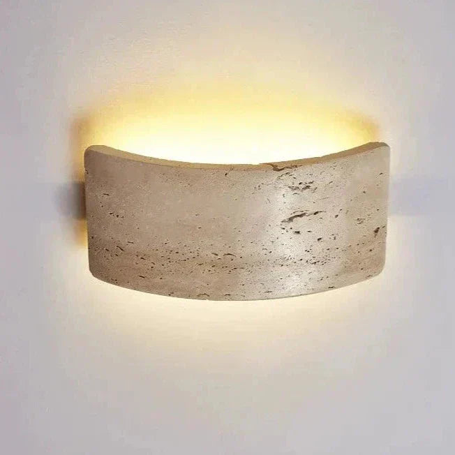 Modern Travertine IP65 Waterproof Outdoor Wall Light