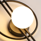 Nordic Glass Ball Wall Light