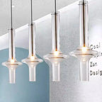 Nordic Glass Penta Wonder Pendant Light