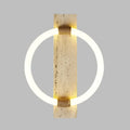 Travertine Medieval Retro LED Wall Light