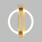 Travertine Medieval Retro LED Wall Light