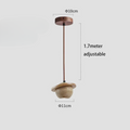 Travertine Planet Pendant Light
