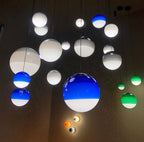Elaris Modern Gradient Glass Pendant Light