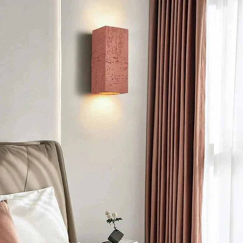 Imperia Wabi Sabi Cement Wall Light