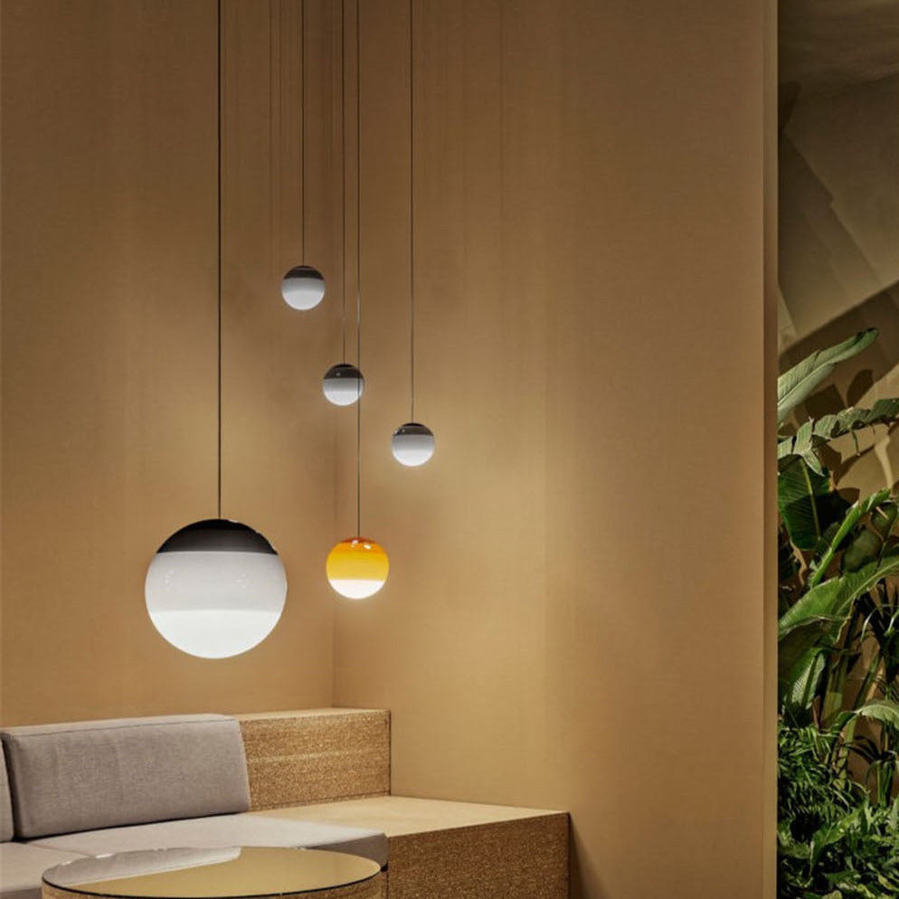 Elaris Modern Gradient Glass Pendant Light