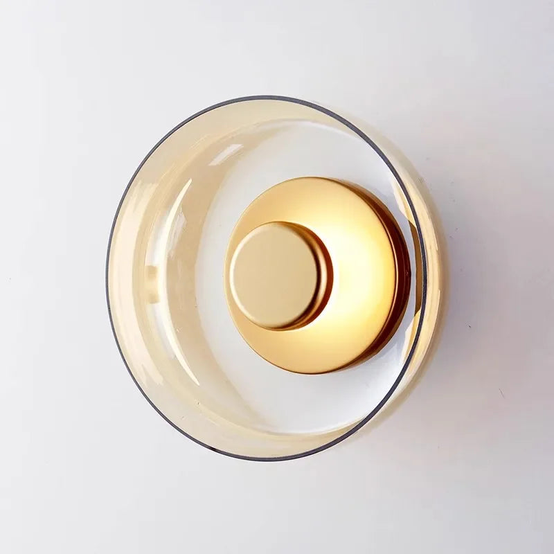 Neo LED Glass Wall Light