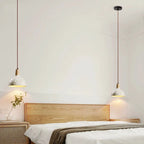 Round Cement Pendant Light