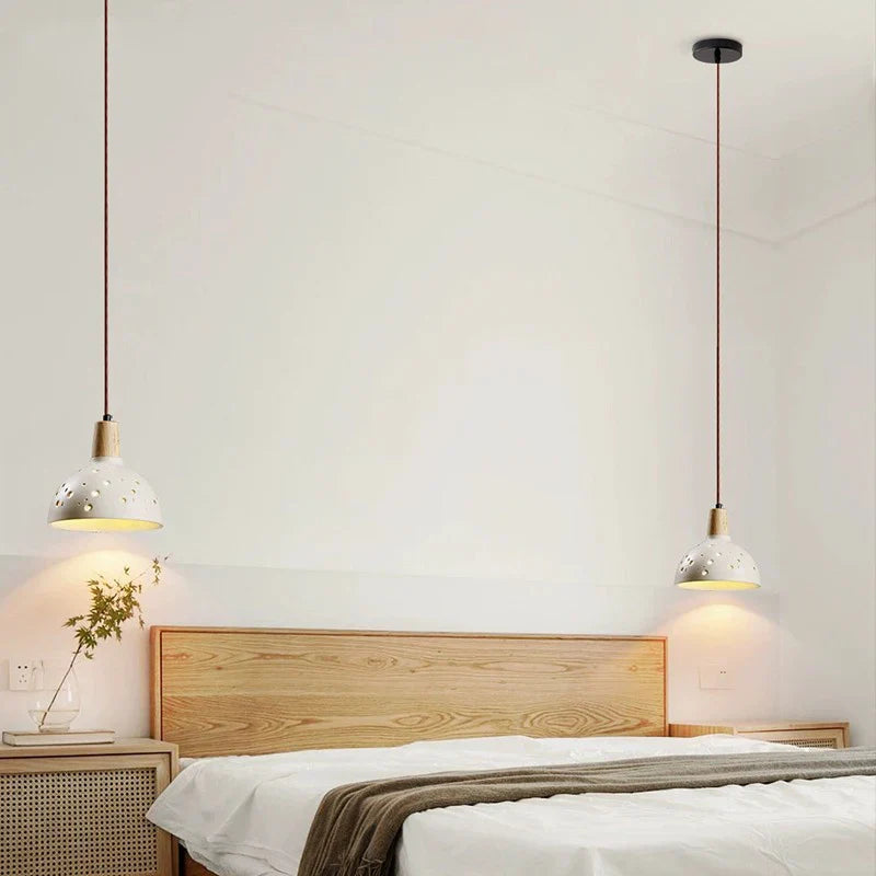 Round Cement Pendant Light