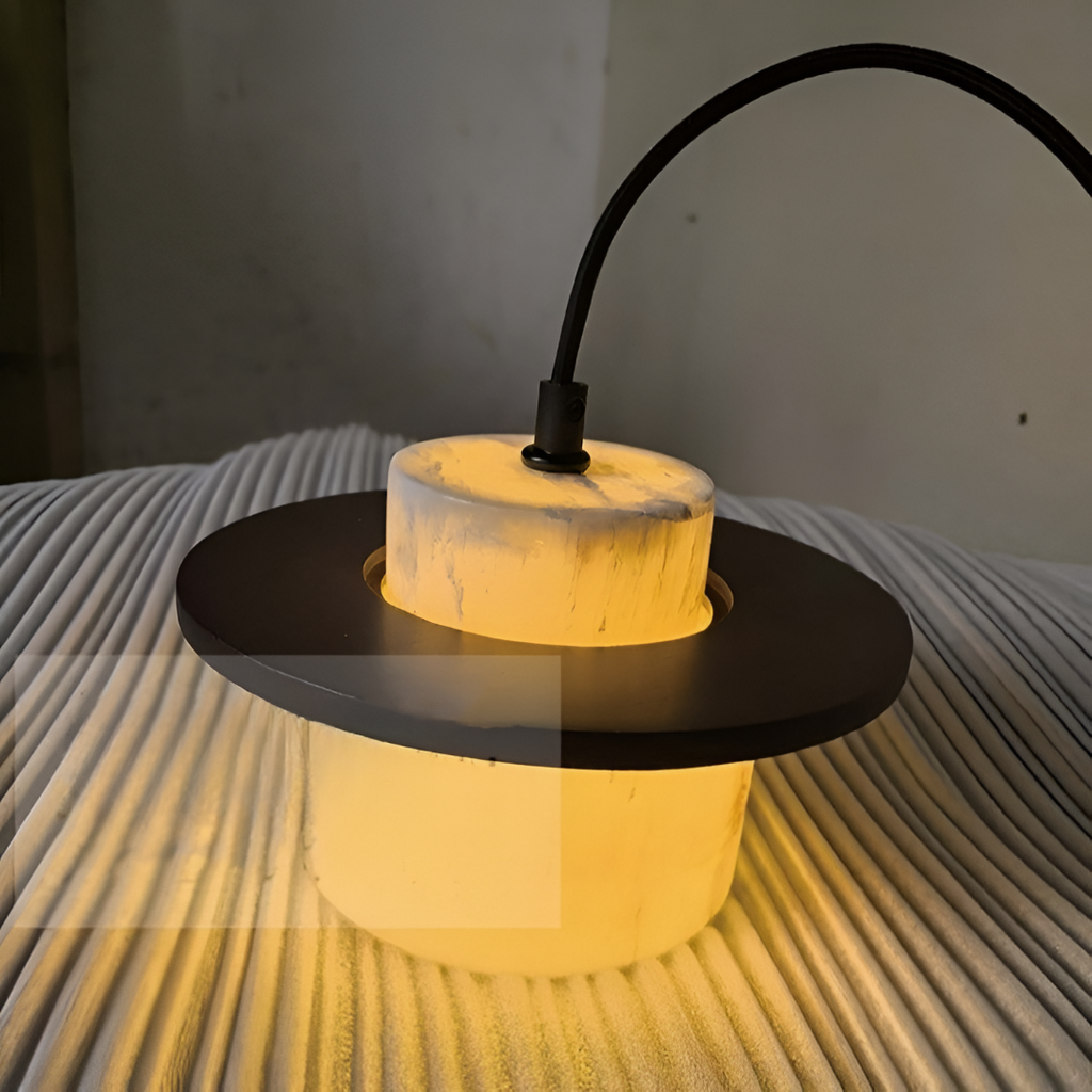 Nordic Modern Alabaster Marble Pendant Light