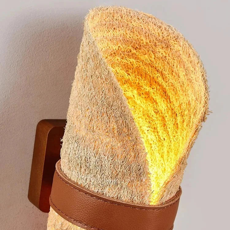 Silk Wall Light